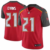 Nike Men's Buccaneers 21 Justin Evans Red NFL Vapor Untouchable Limited Jersey,baseball caps,new era cap wholesale,wholesale hats